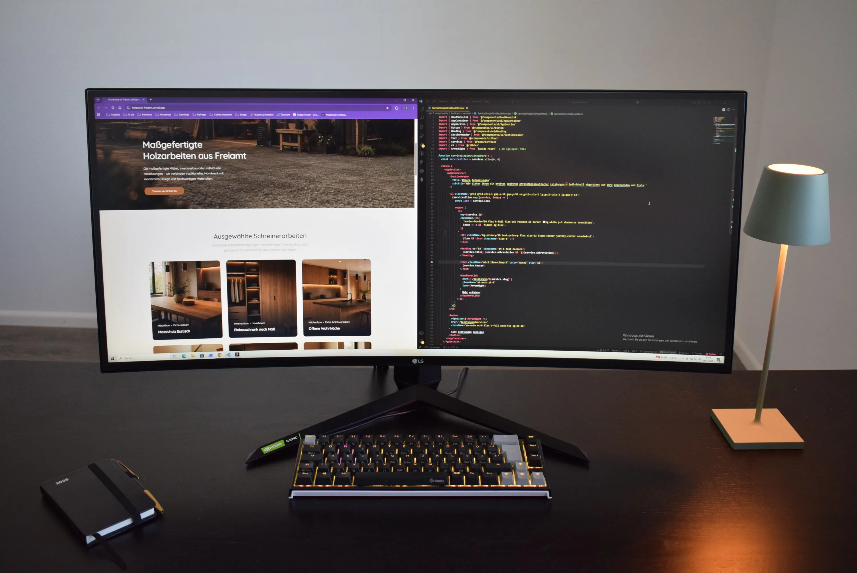 Frontend Entwicklung