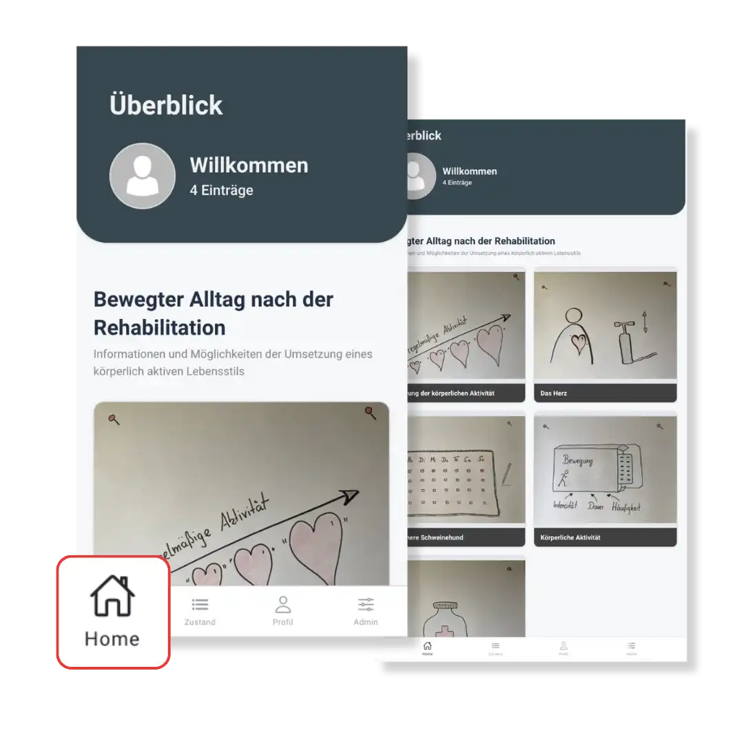 Reha+ App der DHBW Lörrach für digitale Rehanachsorge